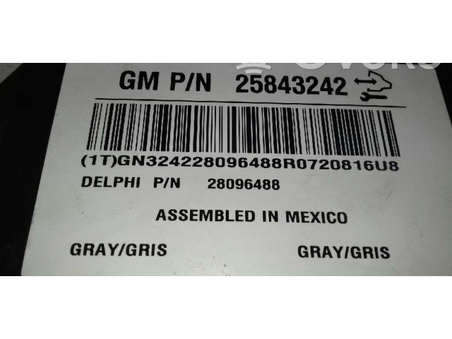 Блок управления 25843242, 28096488   Chevrolet Captiva