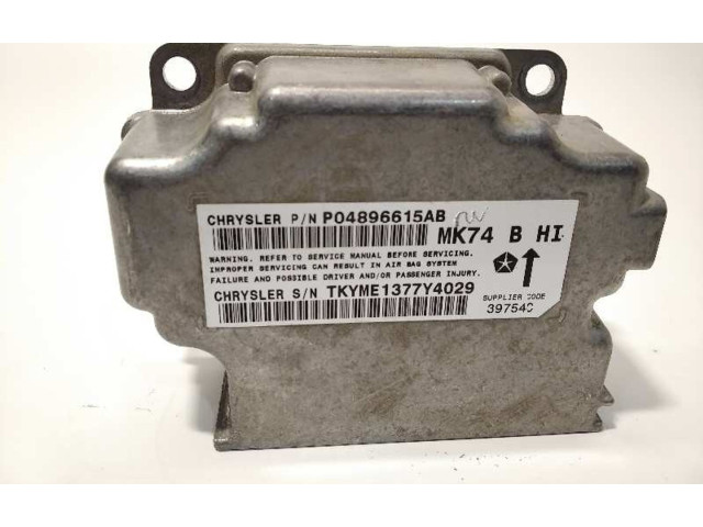 Блок подушек безопасности P04896615AB   Jeep Patriot