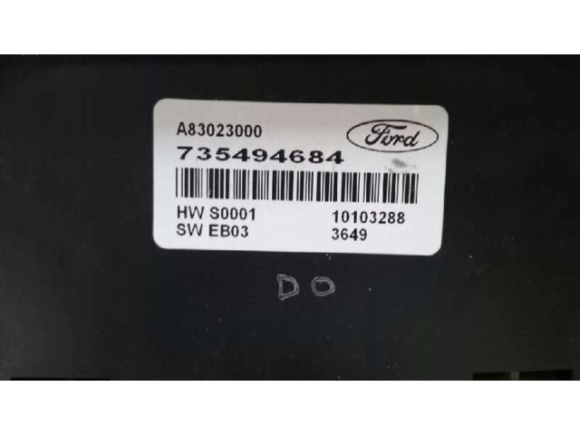 Блок управления климат-контролем 735494684 Ford Ka