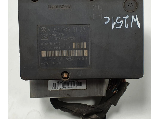 Jednotka ABS A2514310912 Mercedes-Benz R W251 2009