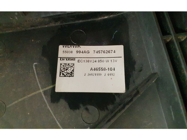 Вентилятор радиатора     55038994AG, 52014528AD    Jeep Grand Cherokee 