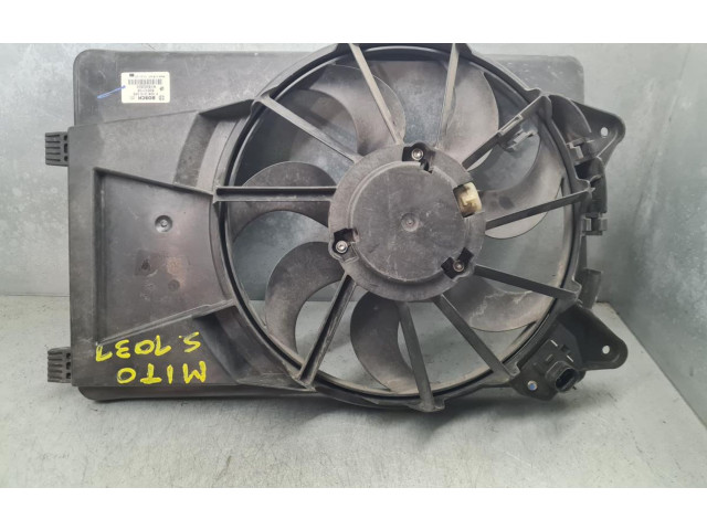 Вентилятор радиатора 50512108, DANO Alfa Romeo Mito