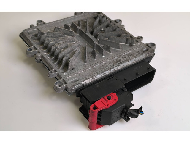 Блок управления двигателя 31303095, 0281016616 Volvo V70