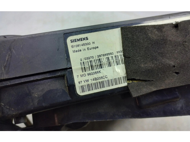 Блок комфорта 7M0962258K Seat Alhambra (Mk1)