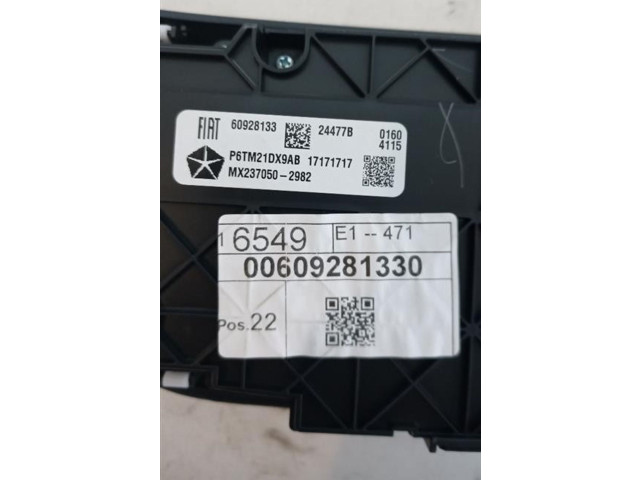 Блок управления климат-контролем K5VA35DX9AF, K5VA35DX9AF   Jeep Compass