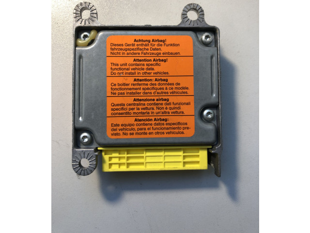 Блок управления надувных подушек