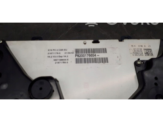 Přístrojová deska Nissan Kubistar 2014 P8200176654B