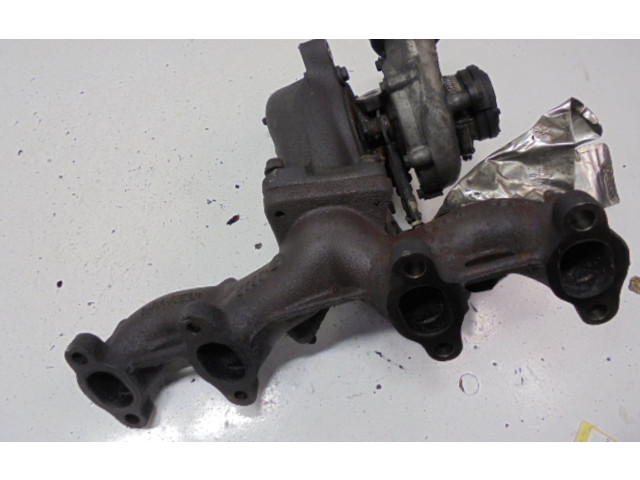 Turbodmychadlo Турбина 038145702J, 038145702J Audi A6 Allroad C6 BLB