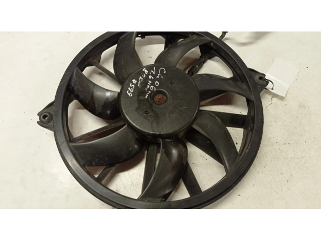 Вентилятор радиатора 9650116580, FS1450 Citroen C4 I 1.6