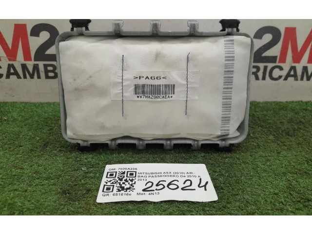 Подушка безопасности пассажира 7030A235, 4N13 Mitsubishi ASX