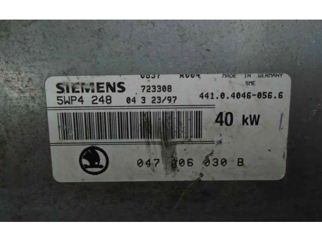 Řídící jednotka Skoda Felicia I