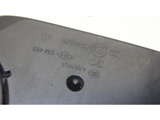 Зеркало электрическое Smart ForFour II W453 2014 - года