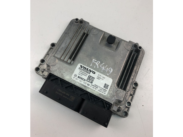 Блок управления двигателя 32255068, 0261S21545 Volvo XC40