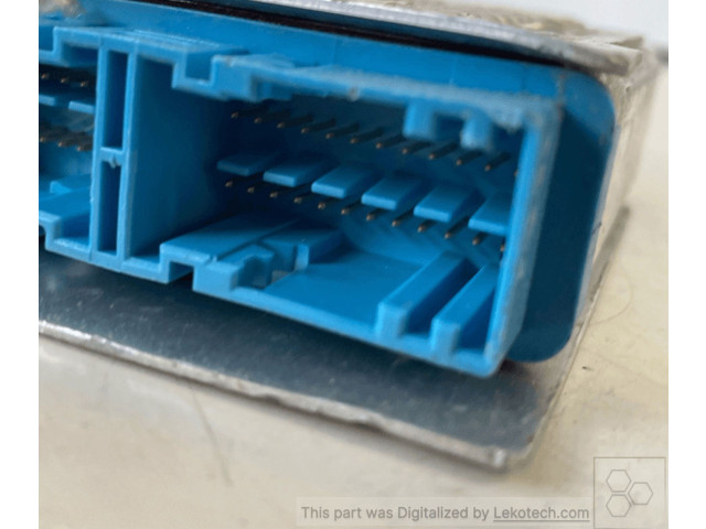 Блок подушек безопасности 51752040, 51752040 Fiat Idea