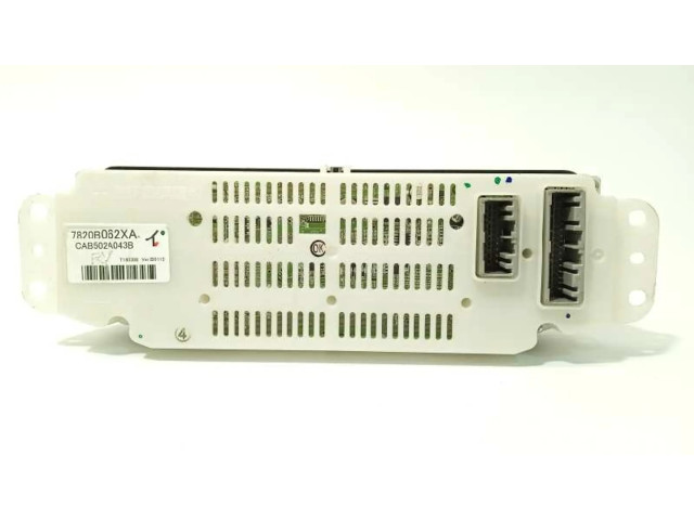 Блок управления климат-контролем 7820B062XA Mitsubishi Outlander