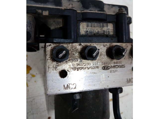 Блок АБС D4FB KIA Ceed 2006 - 2012 года