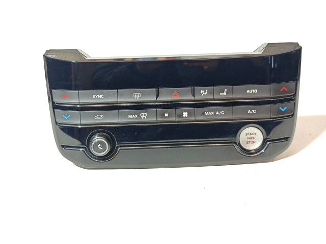 Блок управления климат-контролем GX6318C858GD, GX6318C858   Jaguar XF X260