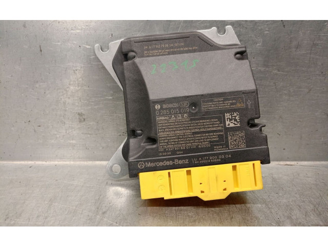 Блок подушек безопасности A1779000304, 0285015019BOSCH   Mercedes-Benz CLA C118 X118