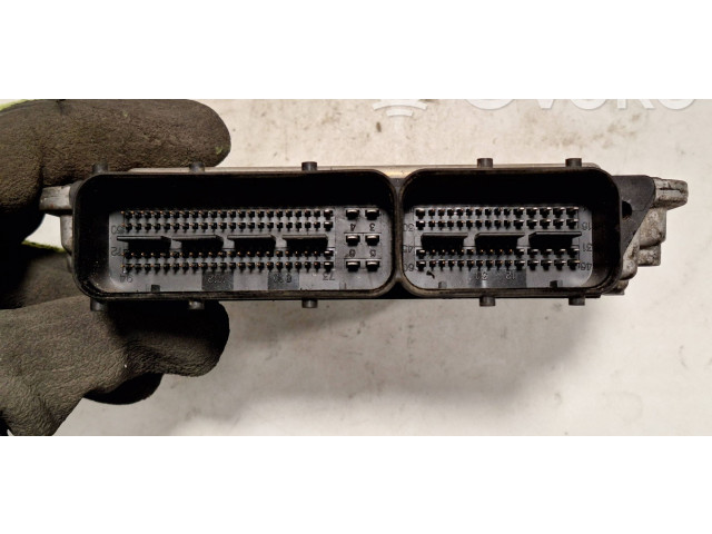 Блок управления двигателем Блок управления 0281013627, 96814451 Chevrolet Epica