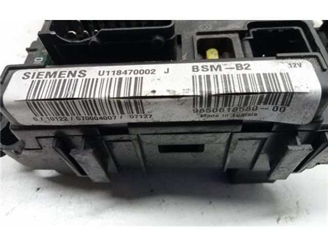   Pojistková skříňka 9650618580, 9650618580   Citroen Berlingo 2007