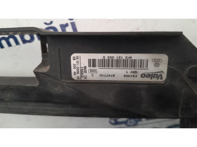 Вентилятор радиатора Audi A6 S6 C6 4F