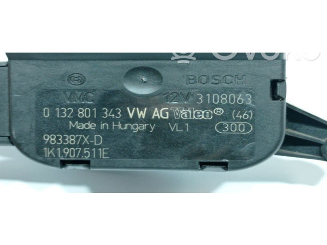 Вентилятор печки    1K1820015C, F983228M   Audi A3 S3 8P