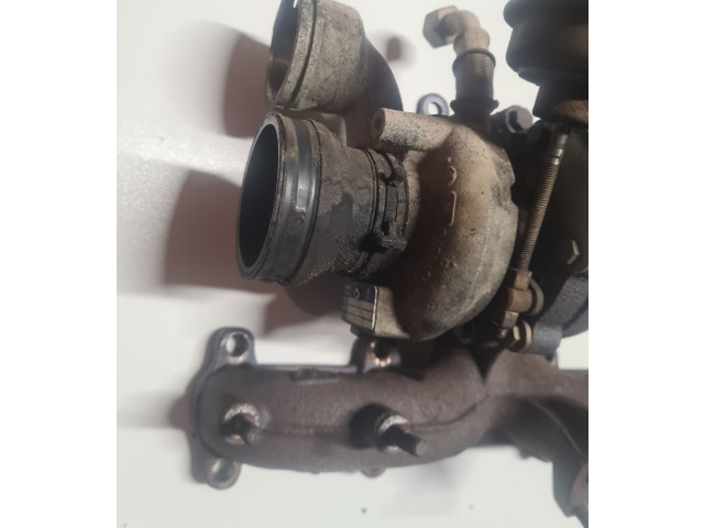 Турбина Skoda Fabia Mk1 (6Y) 038253014B, 54431015073