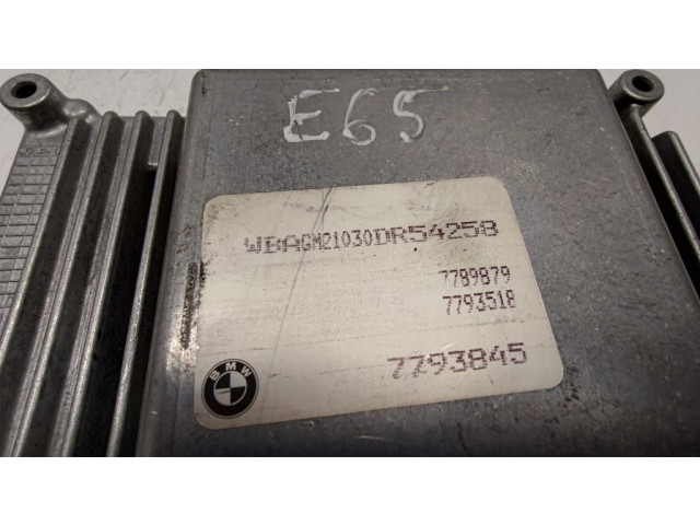 Řídící jednotka 7793518, 13617793518 BMW 7 E65 E66 2003