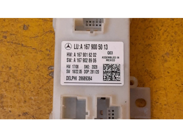 Блок управления A1679005013 Mercedes-Benz GLE W167