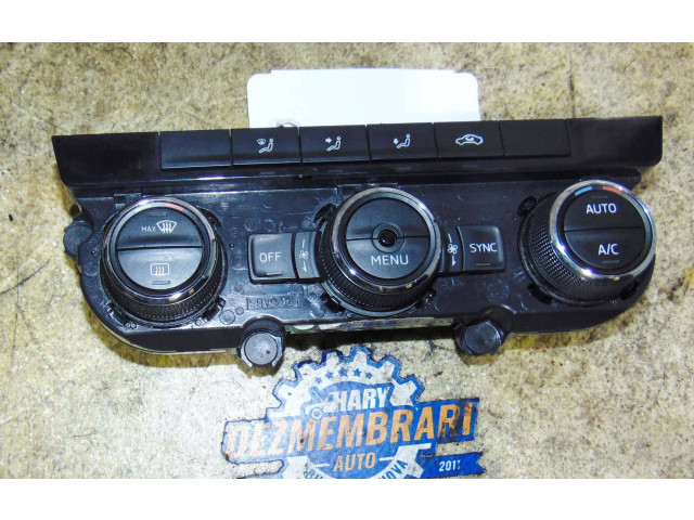 Блок управления климат-контролем 5E0907044Q, 5HB01128260   Skoda Octavia Mk3 (5E)