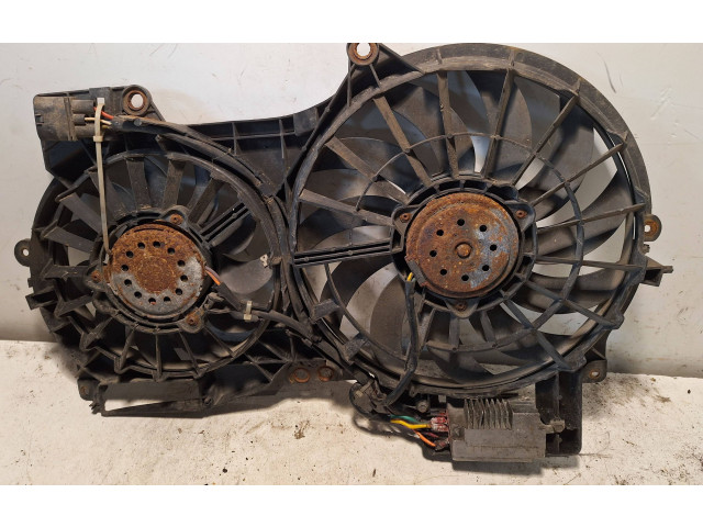 Вентилятор радиатора     4F0959501C, E500900203    Audi A6 S6 C6 4F 