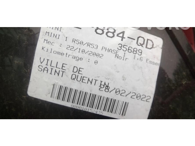 Панель приборов 62116932516   Mini One - Cooper R50 - 53       