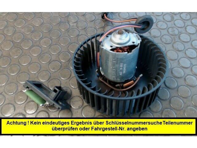 Вентилятор радиатора 1055062, 0000 Ford Puma