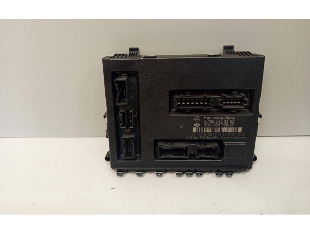Блок комфорта A1695453432, 5DK00872813 Mercedes-Benz A W169