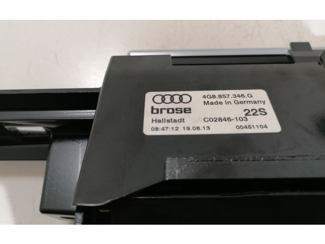 Дисплей 4G8857346G, C02846103 Audi A6 S6 C7 4G