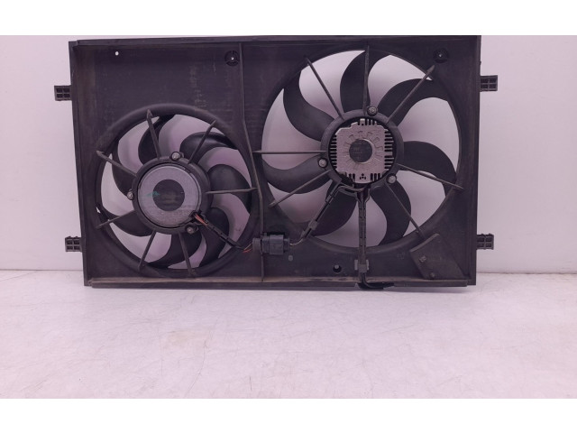 Вентилятор радиатора Duplo, 6R0121207 Audi A1