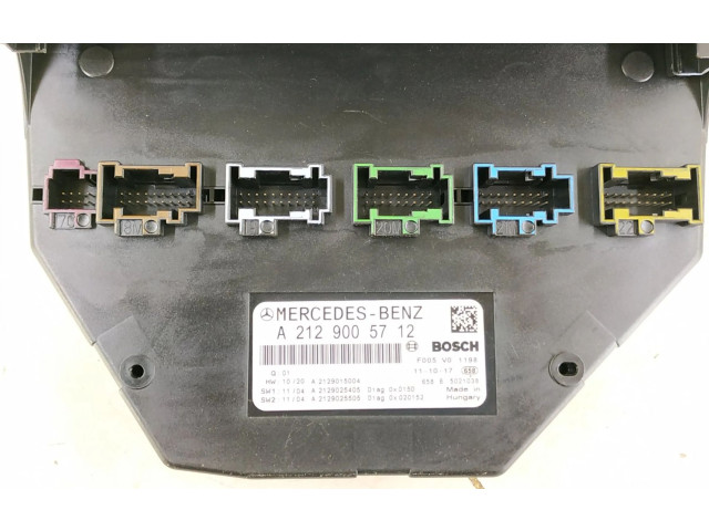 Pojistková skříňka 2129005712, 2129004810 Mercedes-Benz C W204 2011