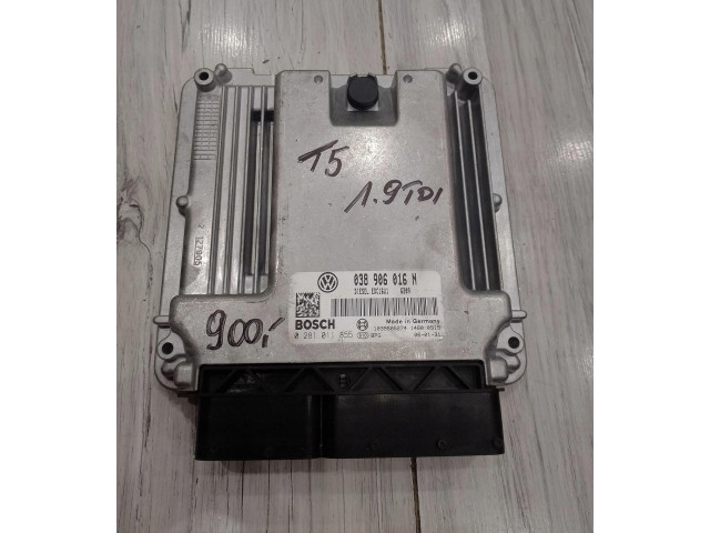 Řídící jednotka 038906016N Volkswagen Multivan T5 2009