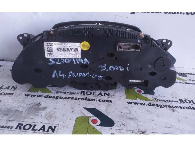 Панель приборов 8K0920930C Audi A4 Allroad