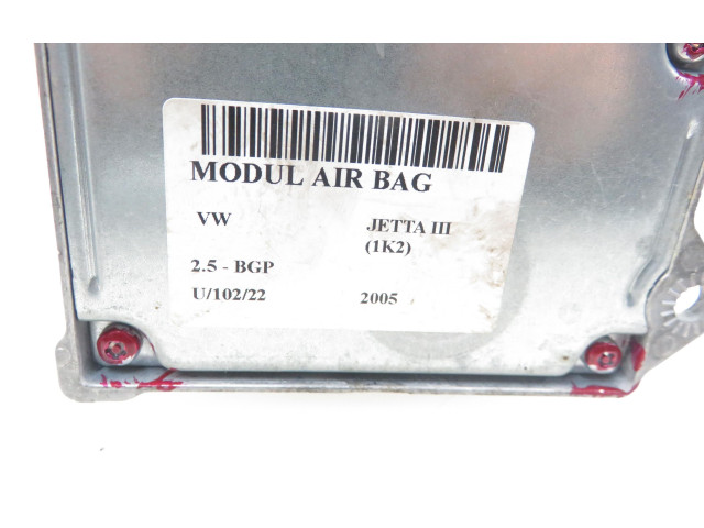 Блок подушек безопасности 1K0909605E   Volkswagen Jetta V