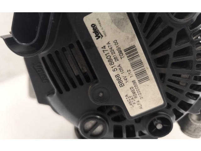 Генератор 95526200   Citroen Nemo      