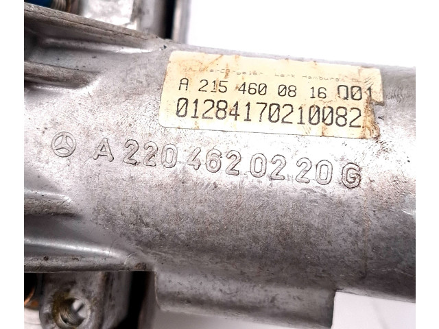 Рулевая рейка A2204620220G, A2154600816 Mercedes-Benz S W220 1998 - 2006 года