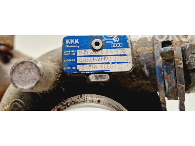 Turbodmychadlo Турбина 038253016L, GA50060927 Skoda Fabia Mk1 (6Y)