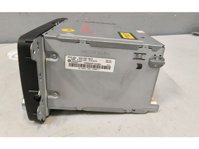 Блок подушек безопасности rcd3005M0035186B Volkswagen Golf Plus