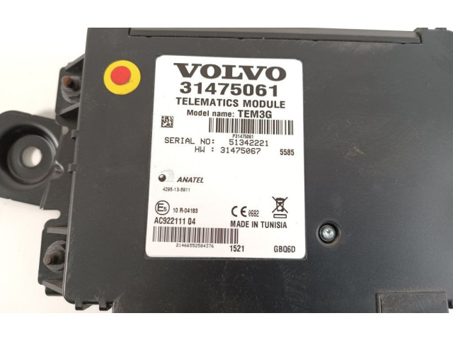 Блок управления 31475061   Volvo XC90