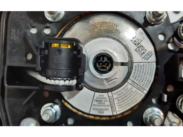 Блок подушек безопасности    Renault Clio V