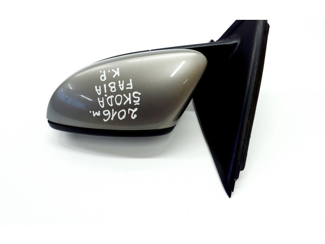 Зеркало электрическое        Skoda Fabia Mk3 (NJ)  2015 - 2021 года   
