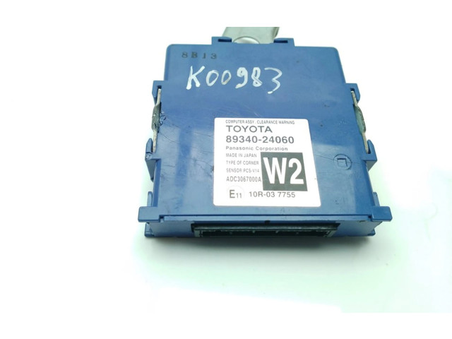 Блок управления 8934024060   Lexus RC