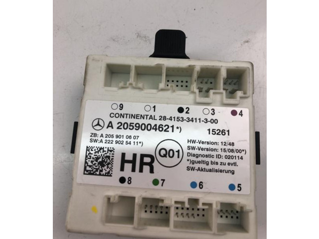 Zpětné zrcátko Mercedes-Benz C AMG W205 2014 A2059004621, FR779