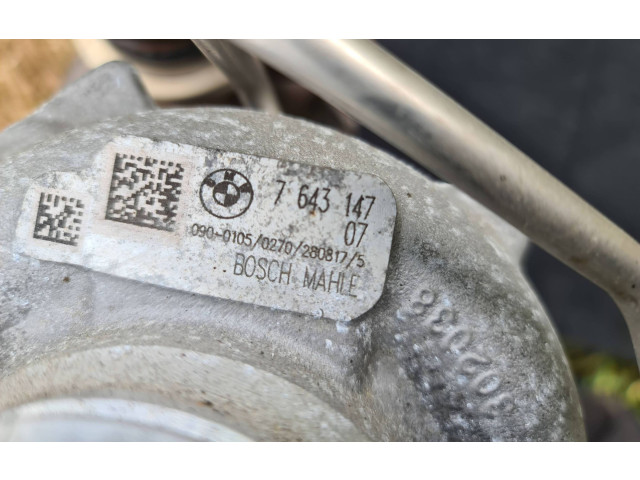 Turbodmychadlo Турбина 7643147, 0900105 BMW 4 F32 F33 B58